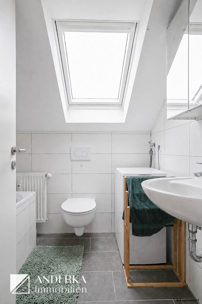 Badezimmer Dachgeschosswohnung Leipheim