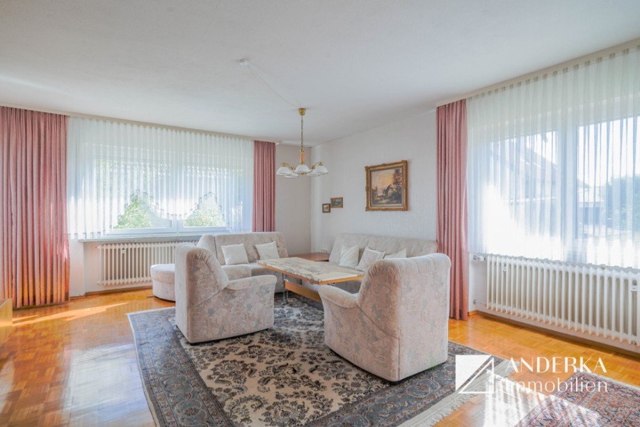 Wohnzimmer Einfamilienhaus B�chingen an der Brenz