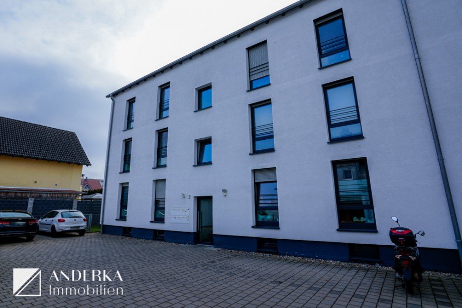 Hausansicht Erdgeschosswohnung Senden