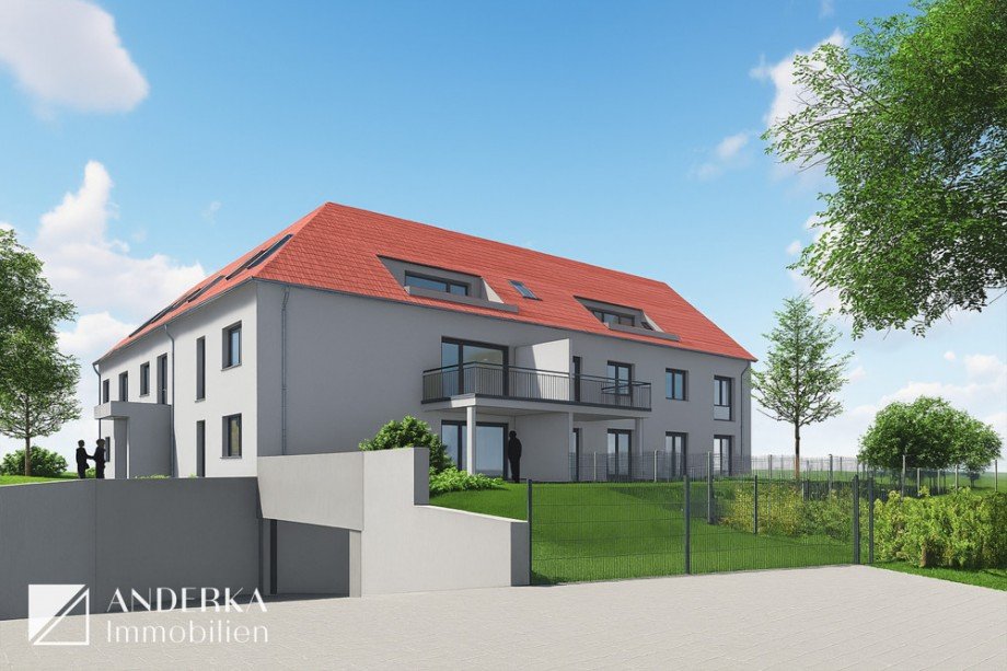 Au�envisualisierung Etagenwohnung Bubesheim