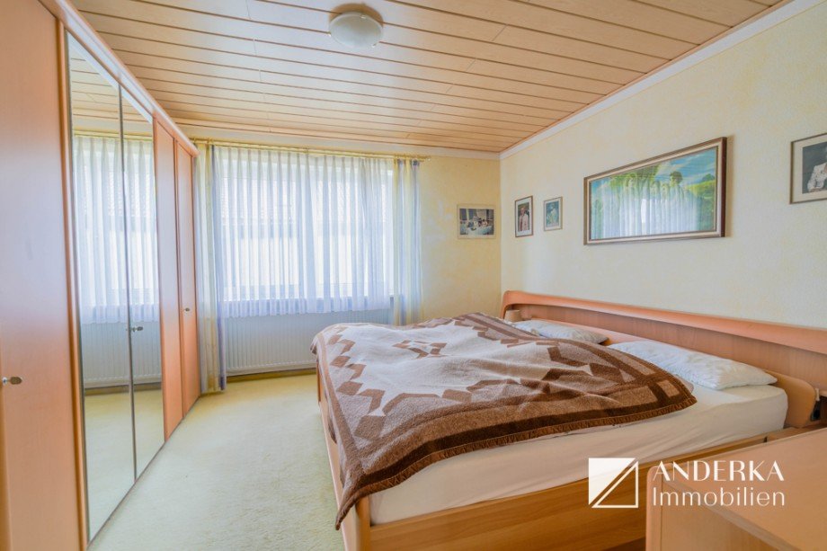Schlafzimmer Einfamilienhaus Ichenhausen / Oxenbronn