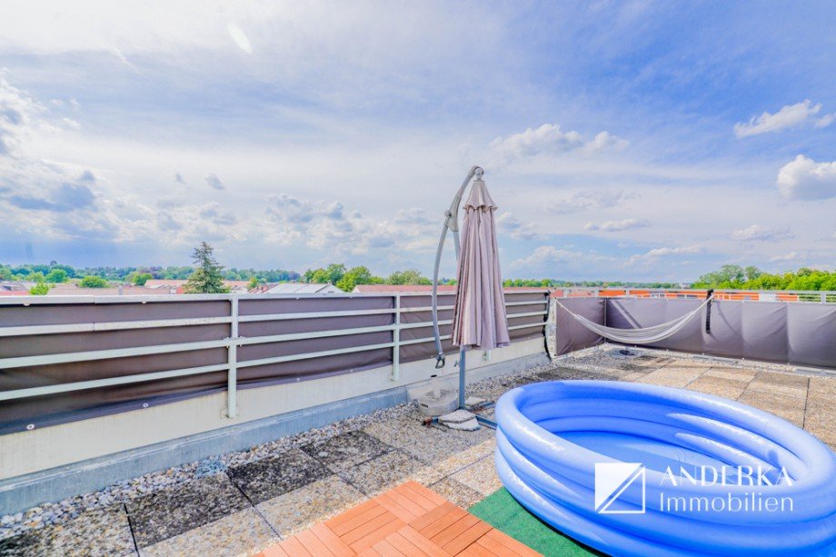Dachterrasse Etagenwohnung G�nzburg