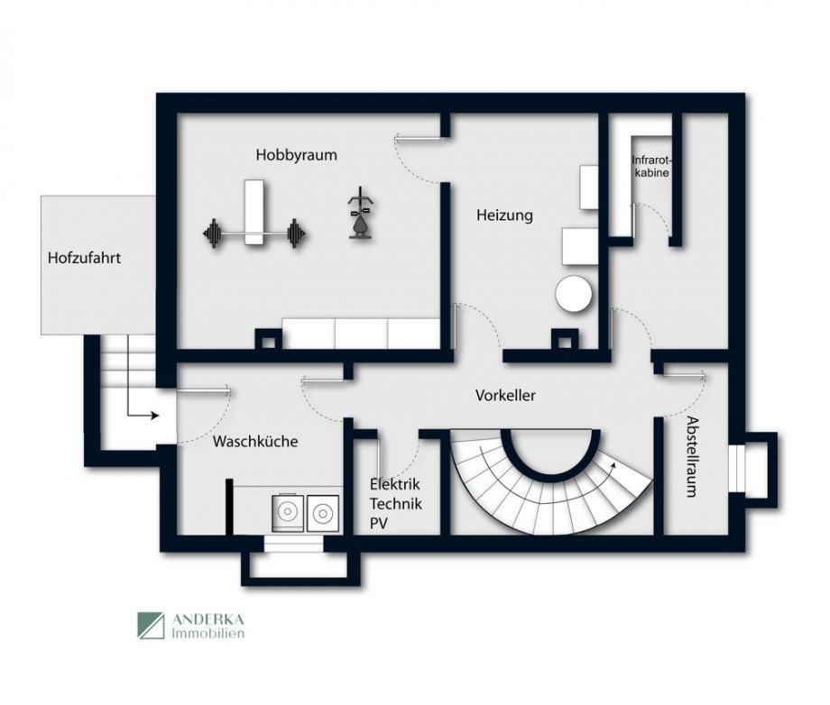 Keller Einfamilienhaus Ichenhausen