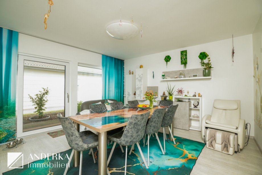 Wohn-/ und Esszimmer Bungalow Syrgenstein