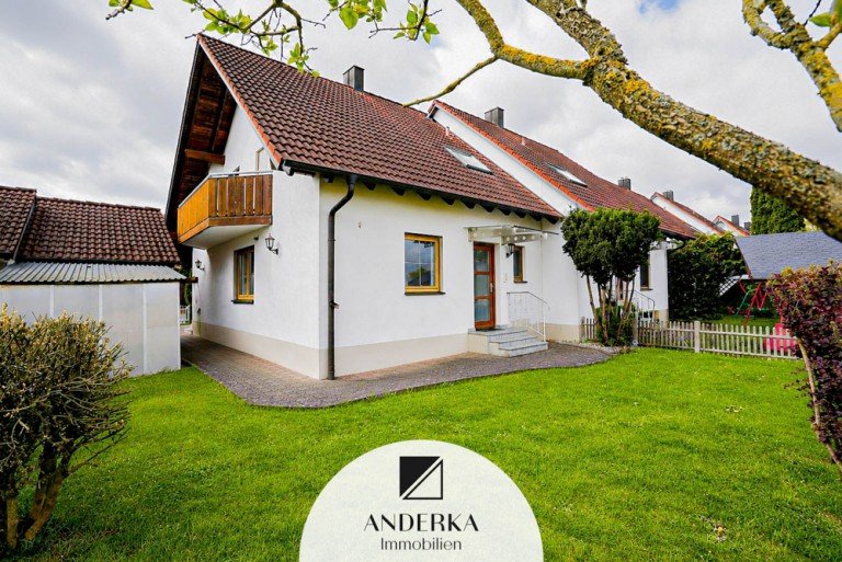  Bibertal / Opferstetten Doppelhaush�lfte *** RESERVIERT ***