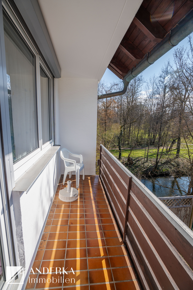 Balkon Reiheneckhaus G�nzburg