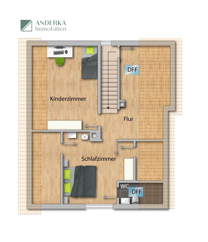 Dachgeschoss Einfamilienhaus Sontheim an der Brenz