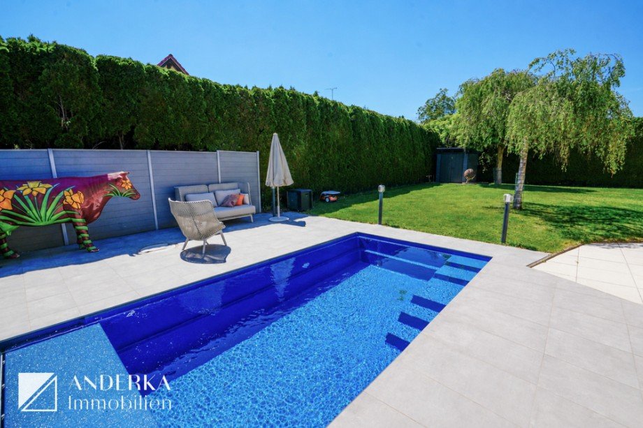 Pool Einfamilienhaus Offingen