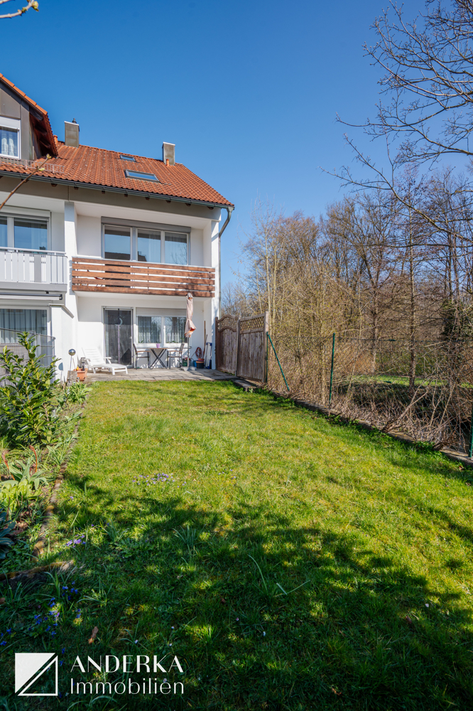 Gartenanteil Reiheneckhaus G�nzburg