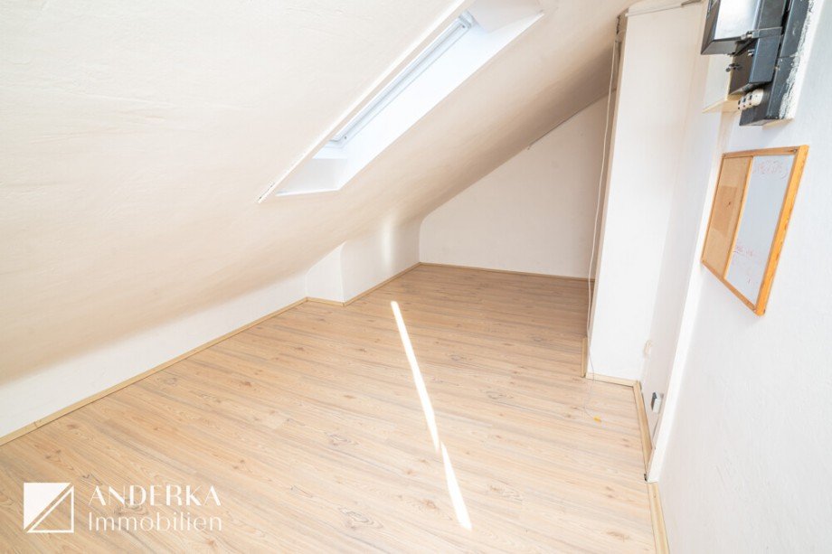 Flur im Dachgeschoss Einfamilienhaus Sontheim an der Brenz