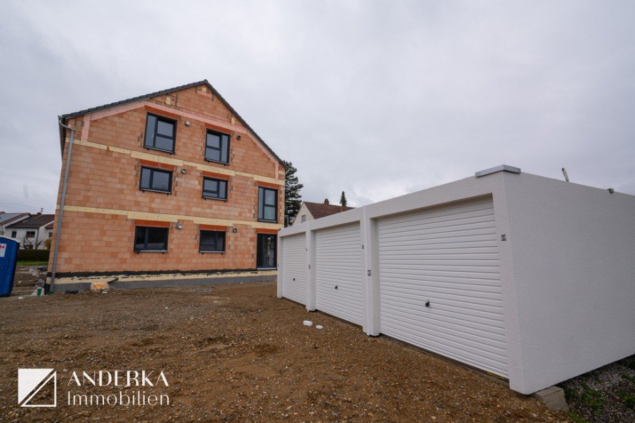 Hausansicht Erdgeschosswohnung Dietenheim