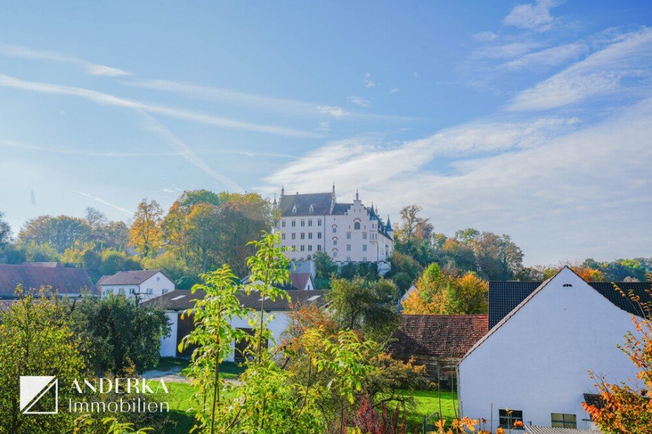 Schlo�blick Dachgeschosswohnung Haunsheim