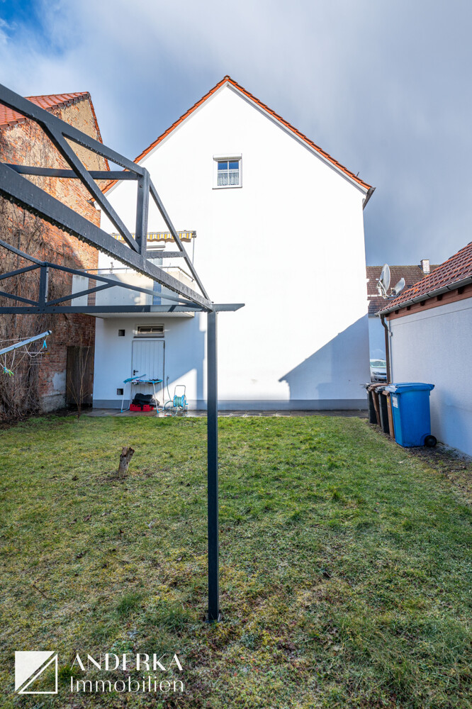 Au�enansicht Zweifamilienhaus Ichenhausen