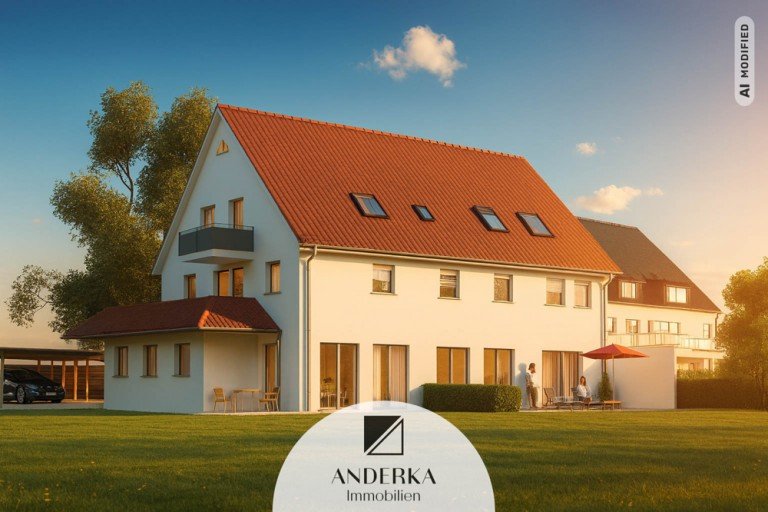  Haunsheim Erdgeschosswohnung Adler Areal: 2-Zimmer-Gartenwohnung mit Terrasse - provisionsfrei!