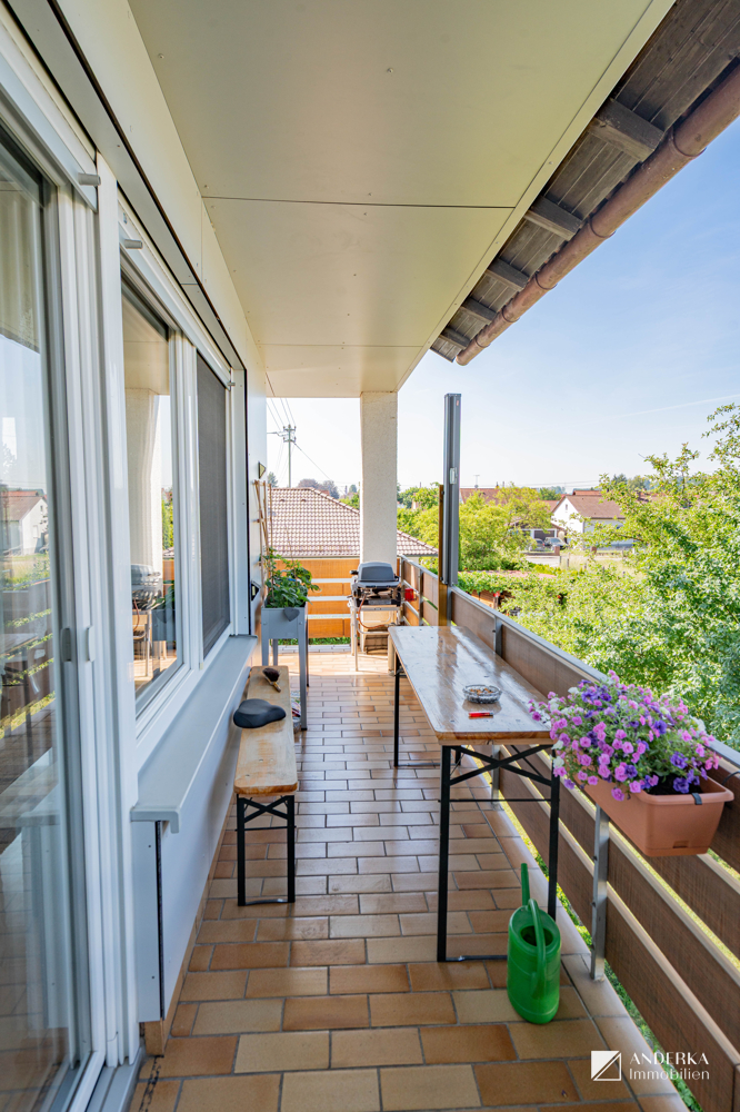Balkon Zweifamilienhaus Offingen