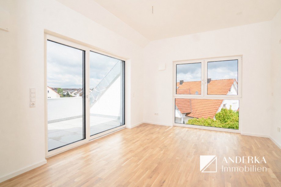 Essbereich Dachgeschosswohnung Ichenhausen
