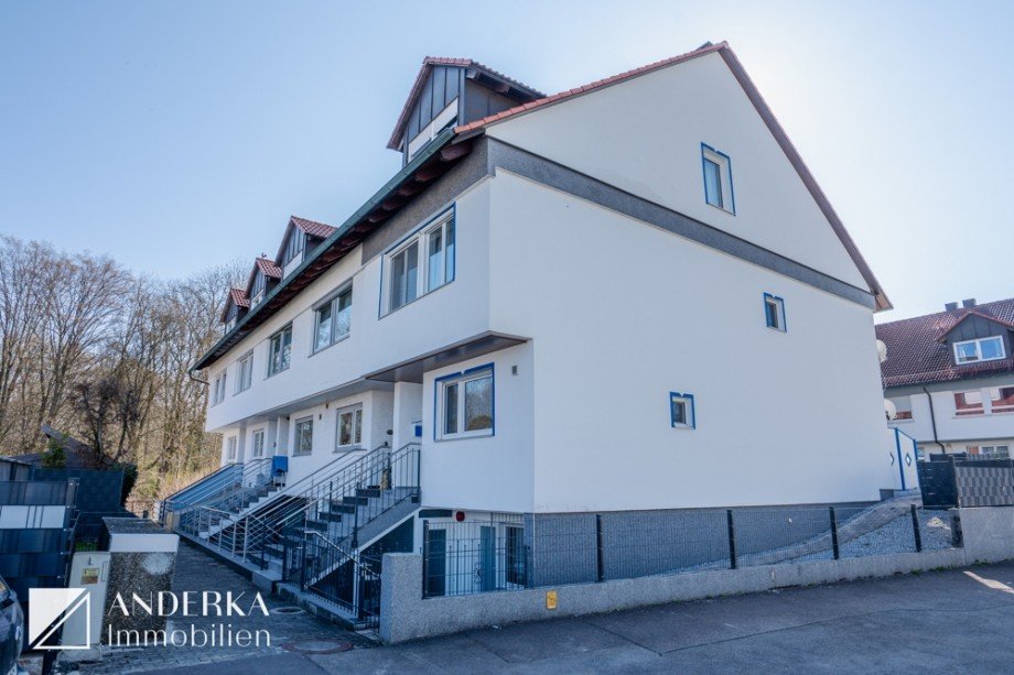 Au�enansicht Reiheneckhaus G�nzburg