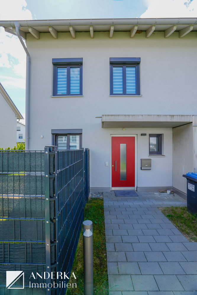 Au�enansicht Reihenendhaus Leipheim