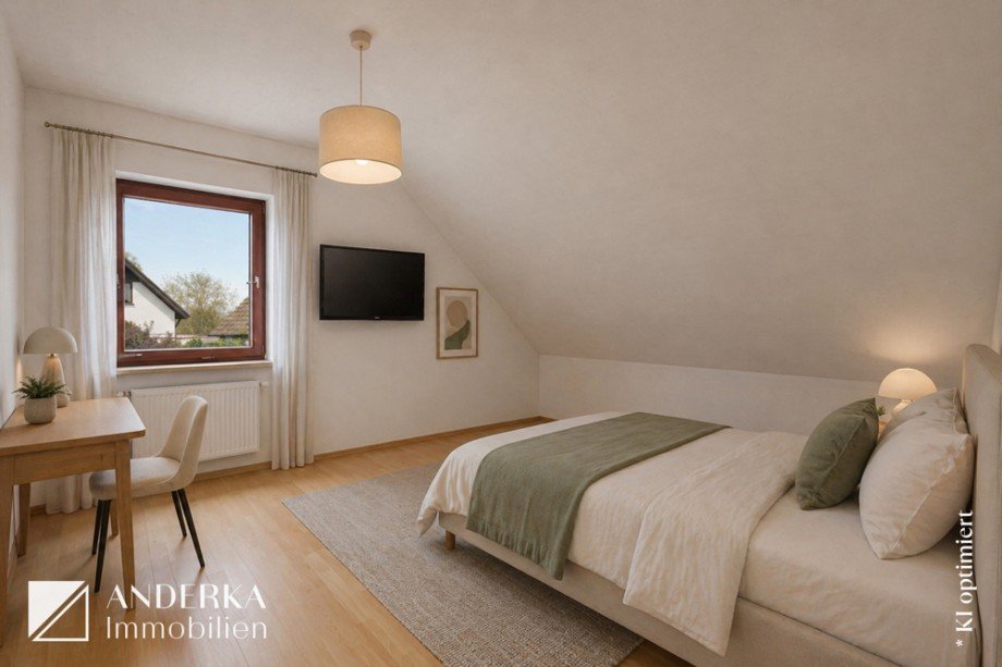 KI Visualisierung Einfamilienhaus G�nzburg