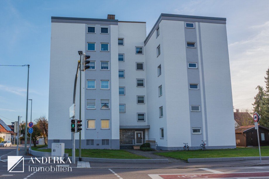 Au�enansicht Etagenwohnung G�nzburg