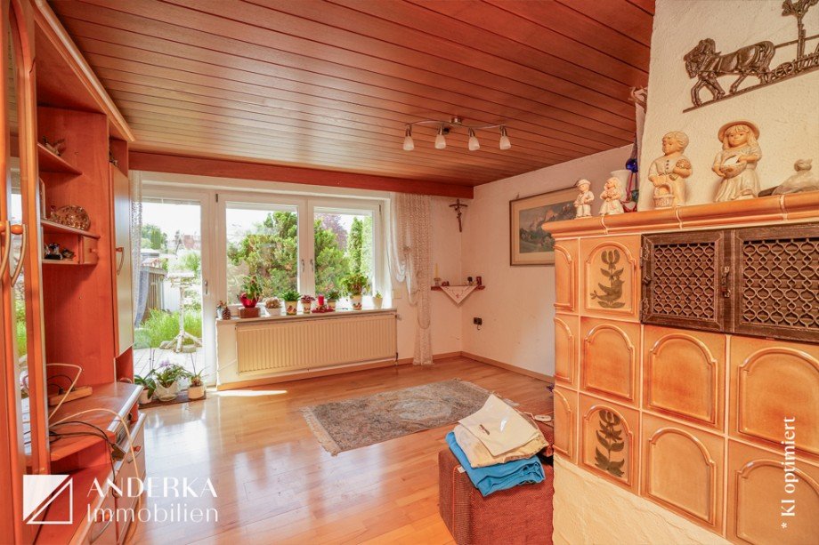 Wohnzimmer Einfamilienhaus Bibertal / B�hl