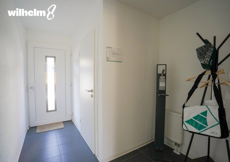 BeispielEingang/Diele Musterhaus Doppelhaush�lfte Gundelfingen an der Donau