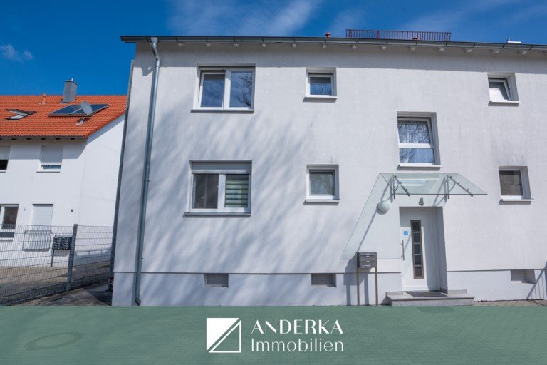  Burgau Etagenwohnung Modern, gepflegt, familienfreundlich - 4-Zi.-Wohnung mit Balkon, Stellplatz & Garage zu verkaufen!
