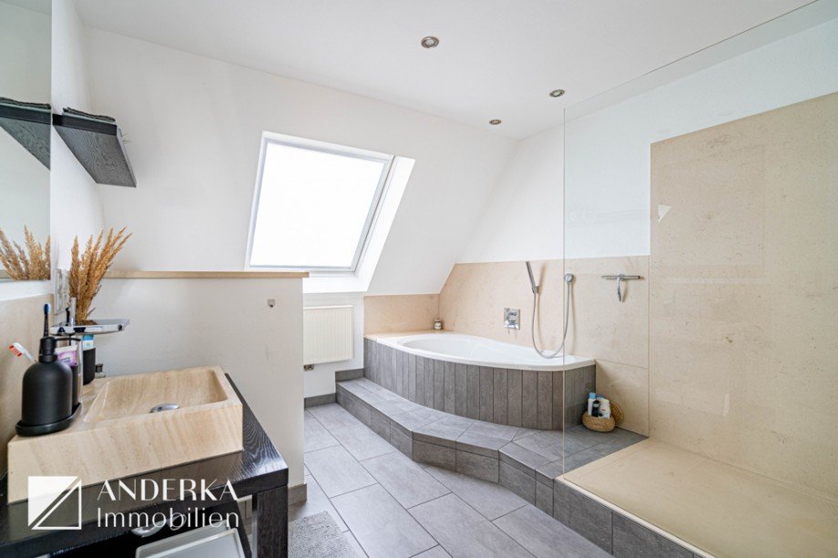 Badezimmer Maisonettewohnung Burgau