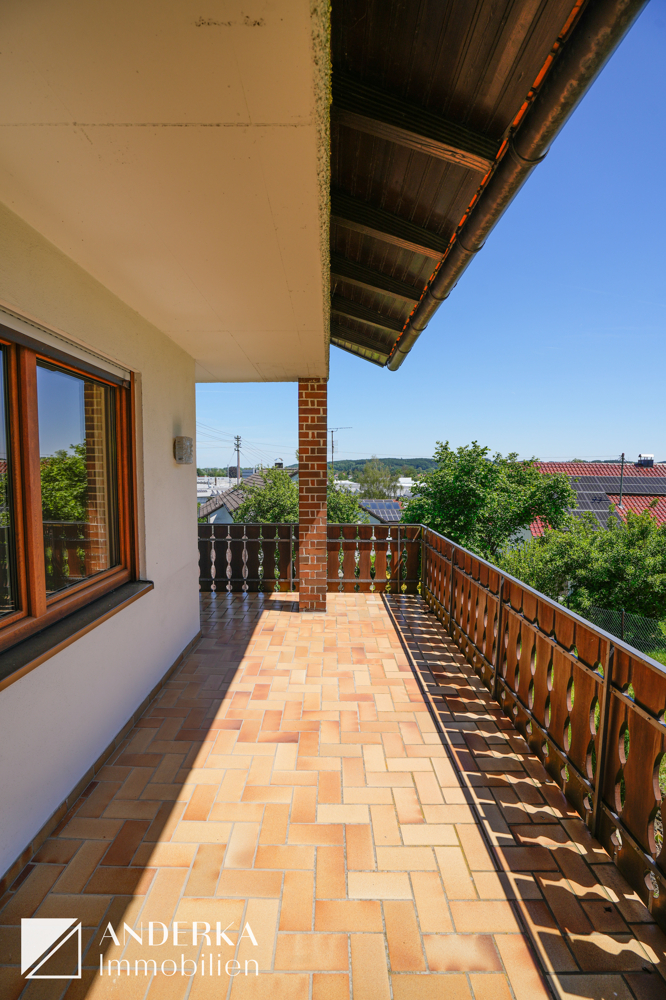 Balkon Einfamilienhaus Offingen