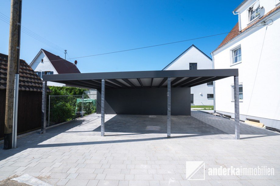 Carport Reihenmittelhaus Offingen