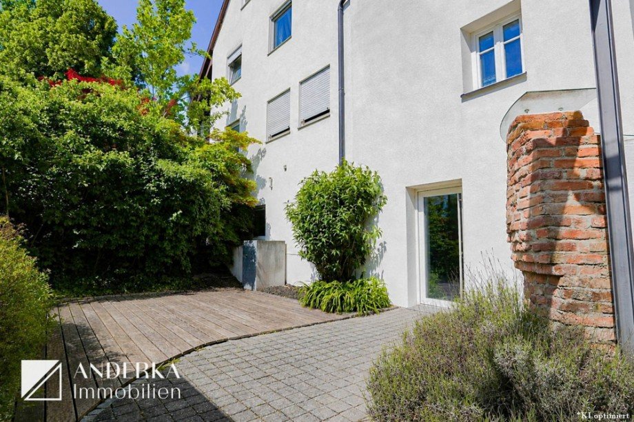 Terrasse B�rohaus G�nzburg