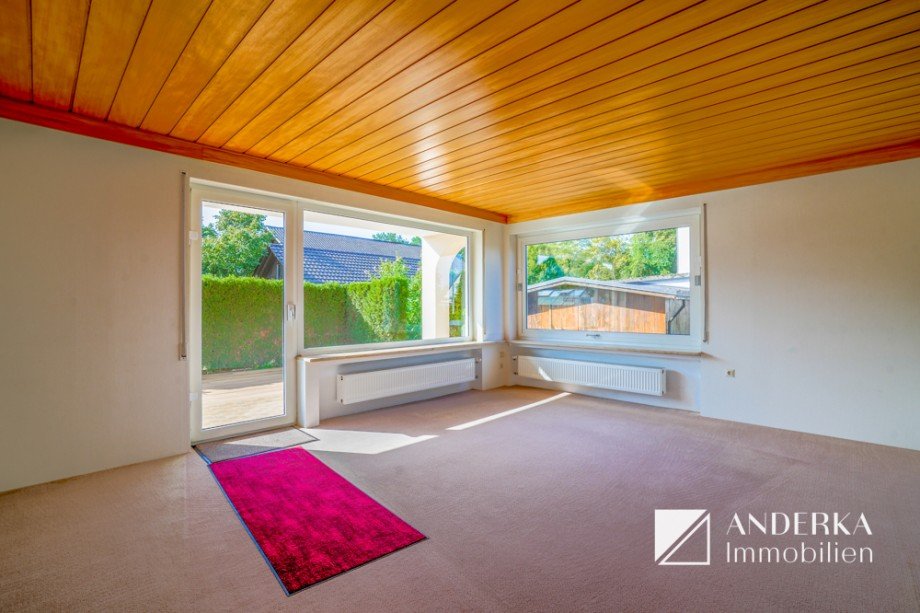 Wohnzimmer Einfamilienhaus Ichenhausen / Hochwang