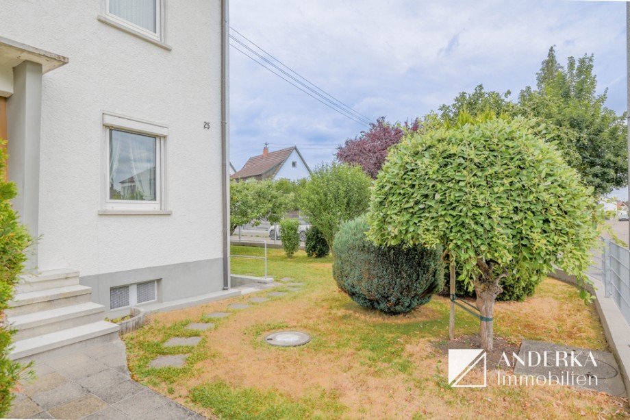 Garten Doppelhaush�lfte G�nzburg