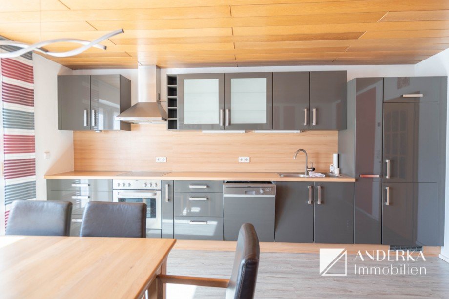 K�che Dachgeschosswohnung Bibertal / Kissendorf