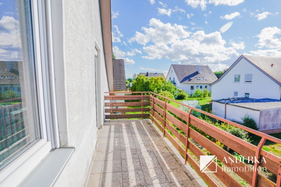 Balkon Einfamilienhaus B�chingen an der Brenz