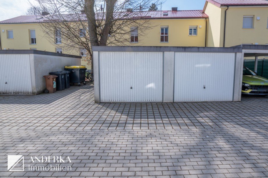 Garage Etagenwohnung Burgau