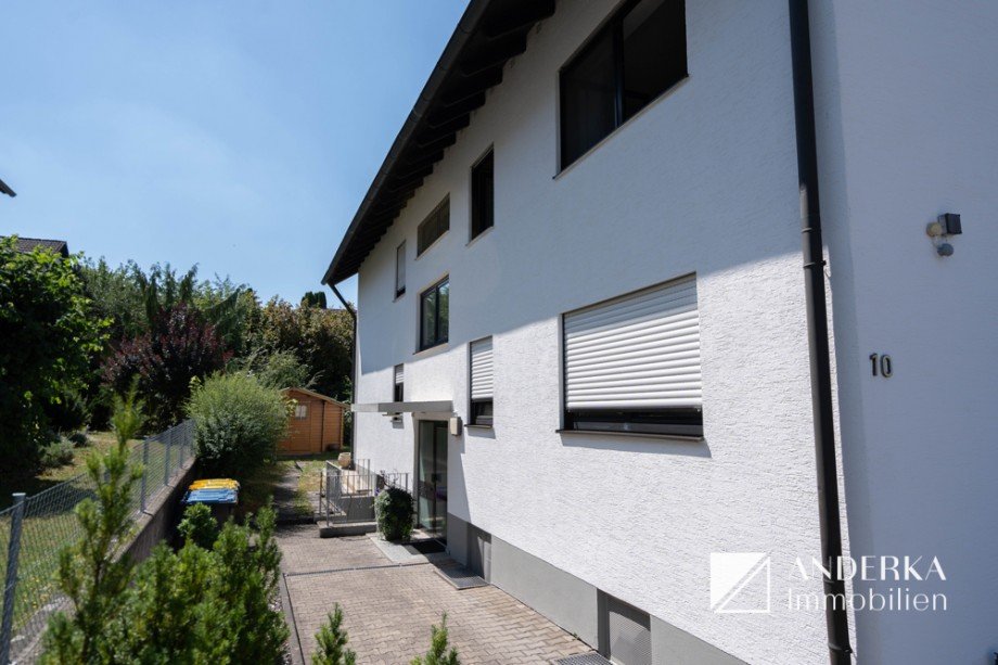 Au�enansicht Etagenwohnung G�nzburg / Reisensburg
