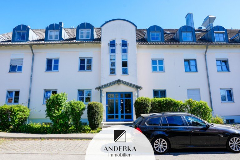  G�nzburg / Denzingen Etagenwohnung Langj�hrig vermietet & gut gelegen - 2-Zimmer-Wohnung mit Balkon und TG-Stellplatz zu verkaufen!
