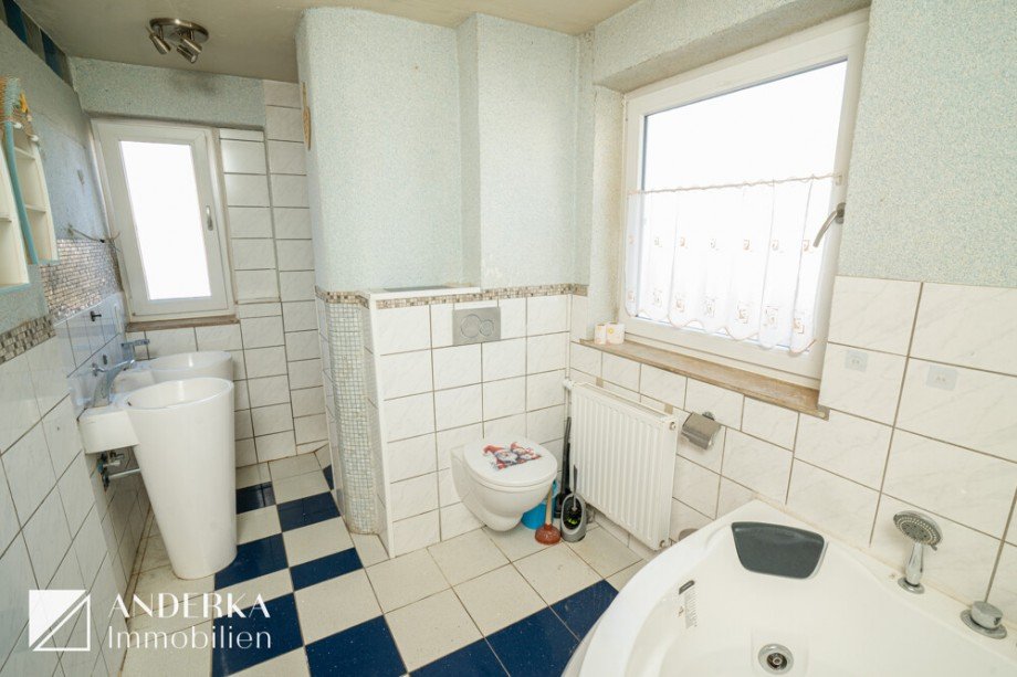 Tageslichtbadezimmer Einfamilienhaus Sontheim an der Brenz