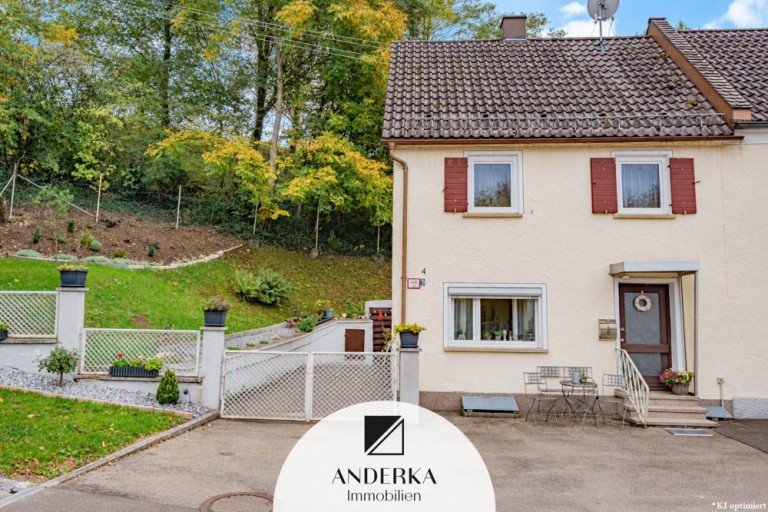  Waldstetten Doppelhaush�lfte Ihr neues Zuhause in Waldstetten - Charmante Doppelhaush�lfte f�r die kleine Familie zu vermieten!