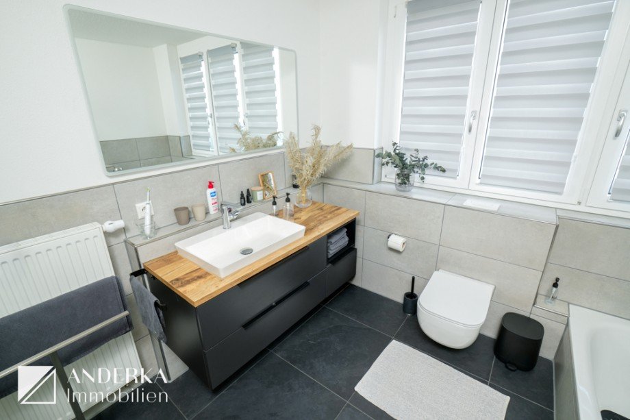 Badezimmer Reihenendhaus Leipheim