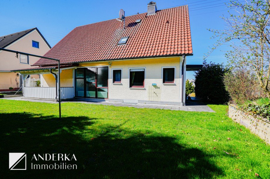 Garten (unterer Bereich) Einfamilienhaus Ichenhausen / Rieden an der K�tz