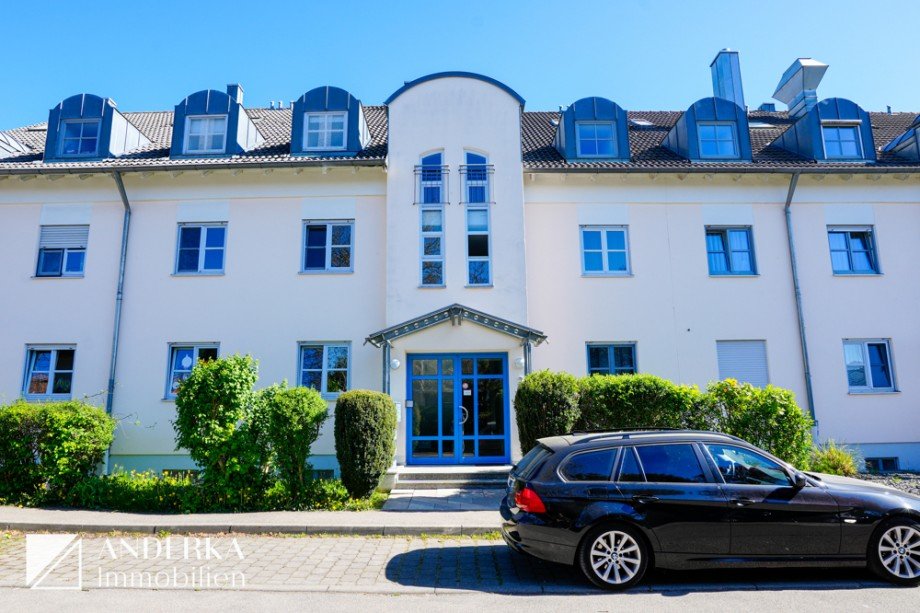Au�enansicht Etagenwohnung G�nzburg / Denzingen