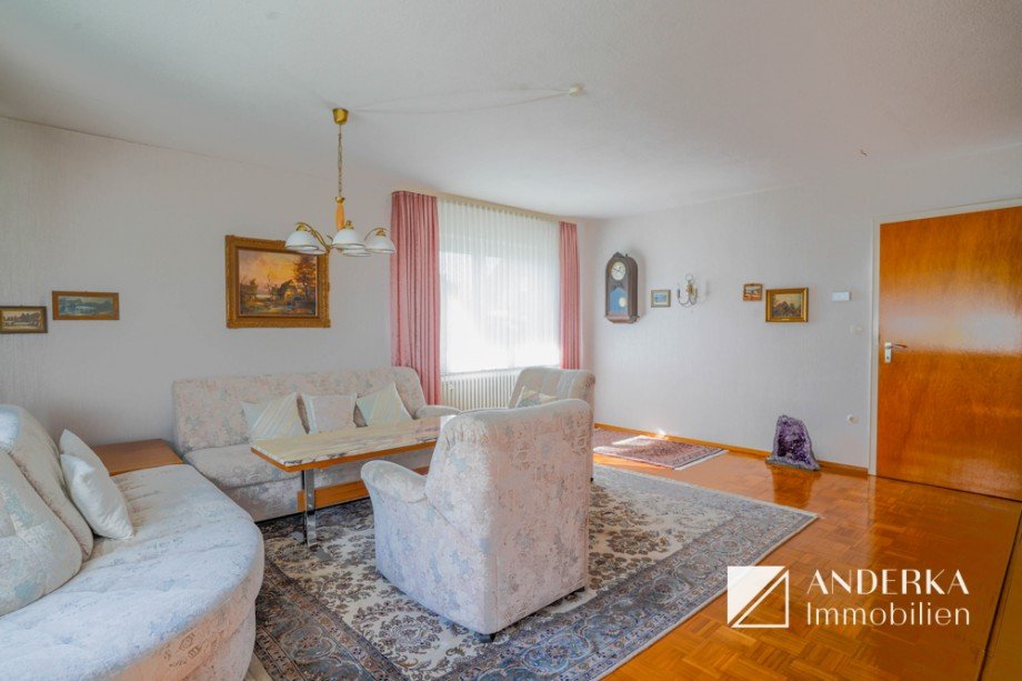 Wohnzimmer Einfamilienhaus B�chingen an der Brenz