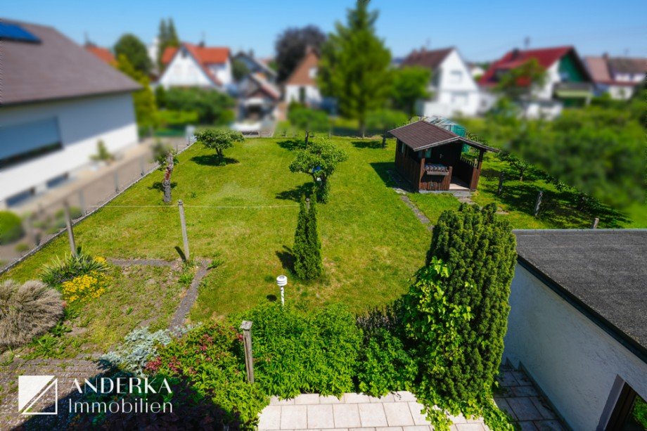 Garten Einfamilienhaus G�nzburg