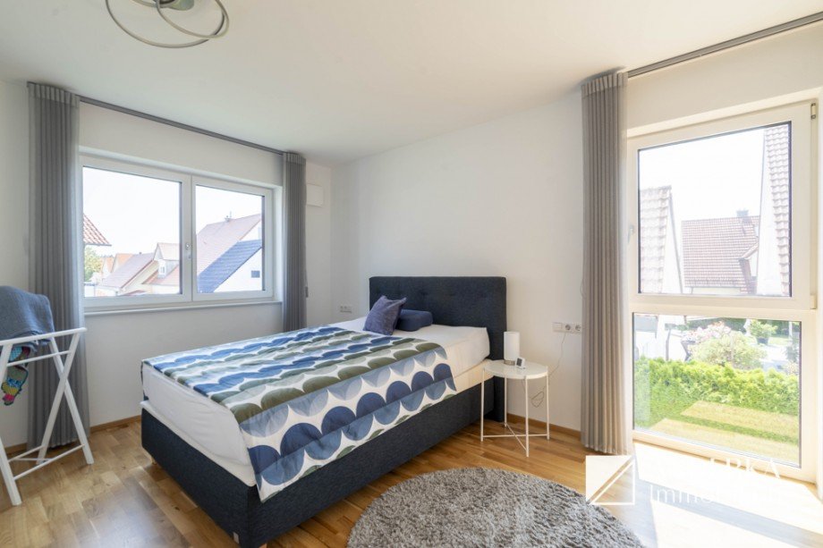 Schlafen Etagenwohnung Ichenhausen