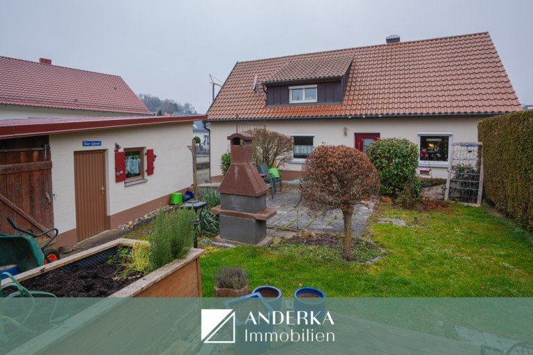  Gundremmingen Einfamilienhaus Gem�tliches Zuhause mit Charakter, Garten und Doppelgarage!