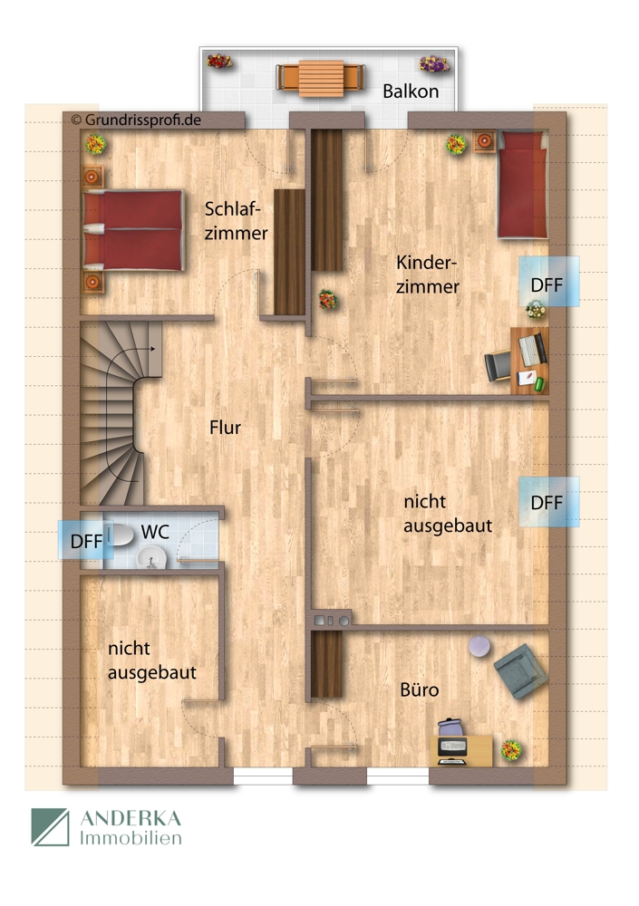 Dachgeschoss Einfamilienhaus Ichenhausen / Rieden an der K�tz