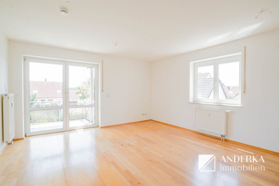 Wohnzimmer Etagenwohnung Ichenhausen