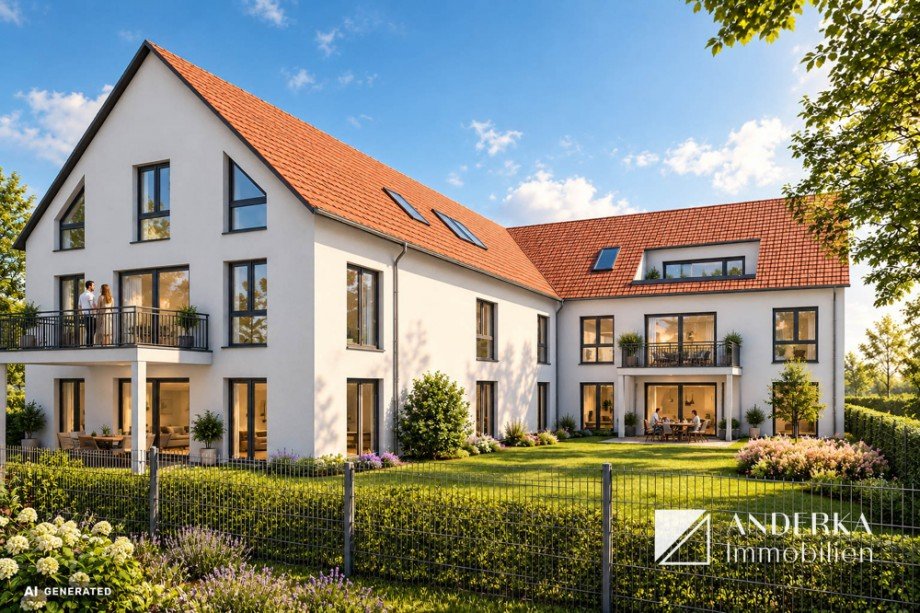 Au�envisualisierung Etagenwohnung Bubesheim